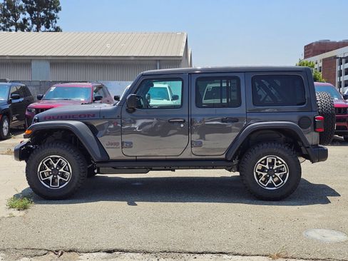 New 2026 Jeep Wrangler Unlimited Rubicon AWD/4WD image 4