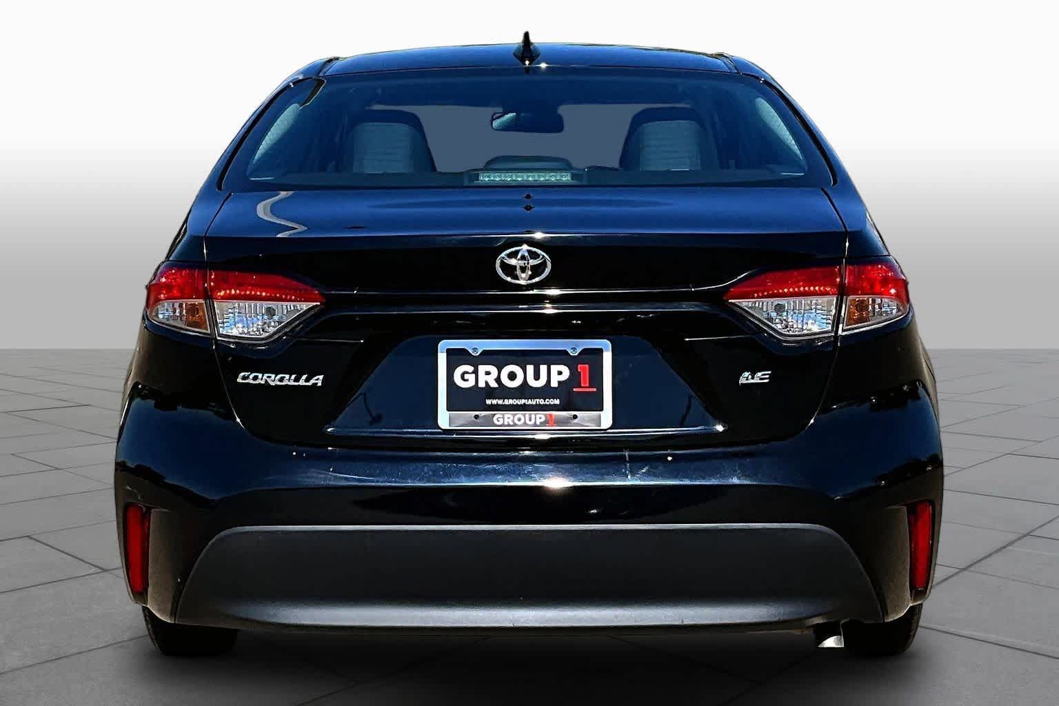 Certified 2023 Toyota Corolla LE FWD image 4