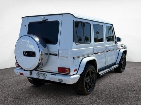 Used 2015 Mercedes-Benz G 63 AMG 4MATIC image 5
