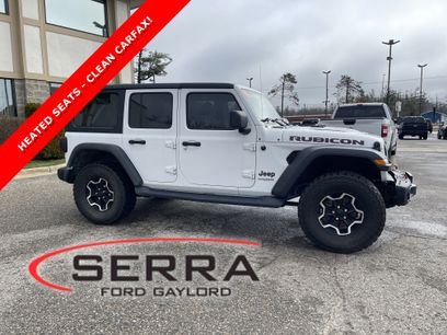 Used 2018 Jeep Wrangler Unlimited Rubicon w/ Steel Bumper Group