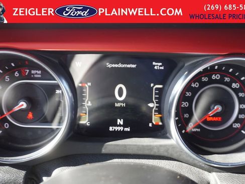 Used 2021 Jeep Gladiator Rubicon w/ LED Lighting Group image 27