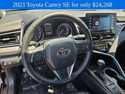 Used 2023 Toyota Camry SE w/ Convenience Package FWD image 26