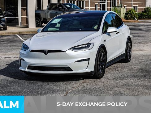 Used 2023 Tesla Model X AWD/4WD image 3
