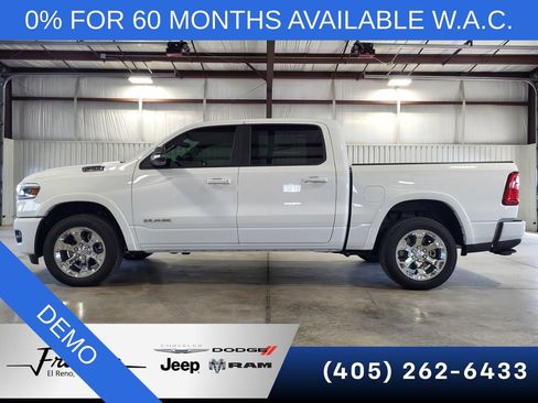 New 2026 RAM 1500 Big Horn AWD/4WD image 1