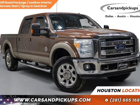 Used 2012 Ford F250 Lariat w/ Lariat Ultimate Pkg AWD/4WD image 1