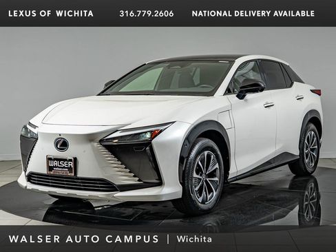 Certified 2024 Lexus RZ 300e Premium w/ Technology Package FWD image 1