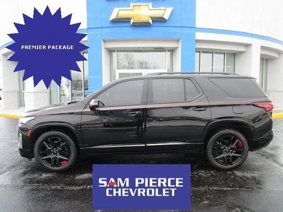 Certified 2023 Chevrolet Traverse Premier w/ Redline Edition