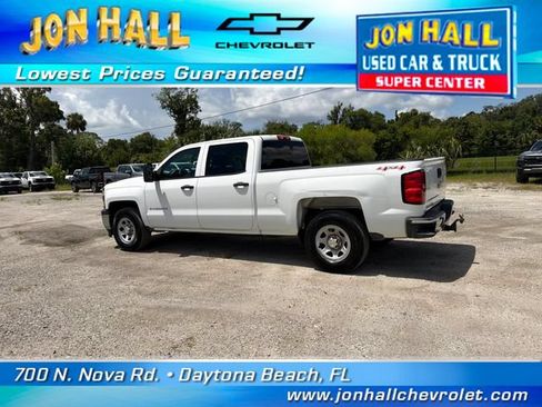 Used 2015 Chevrolet Silverado 1500 W/T w/ WT Convenience Package AWD/4WD image 7