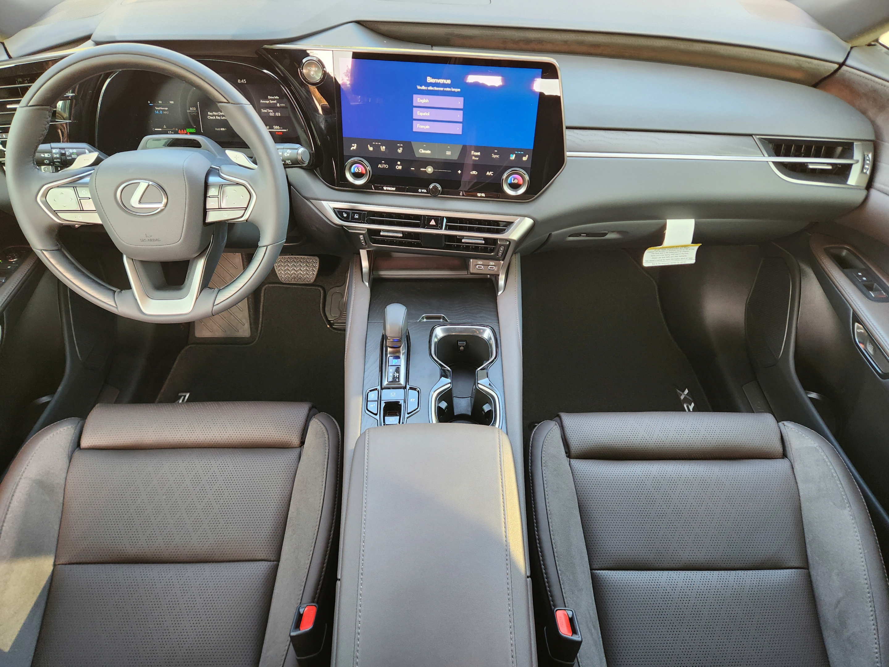 New 2026 Lexus RX 350 w/ Convenience Package AWD/4WD image 17