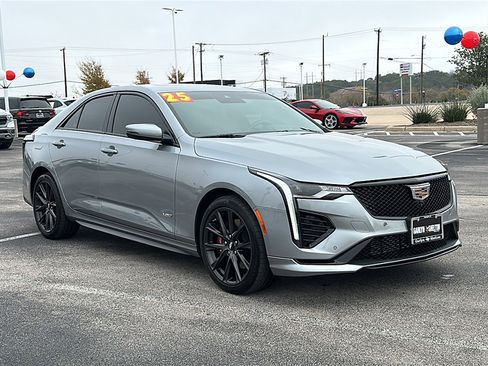 Certified 2025 Cadillac CT4 V w/ Super Cruise Package image 10