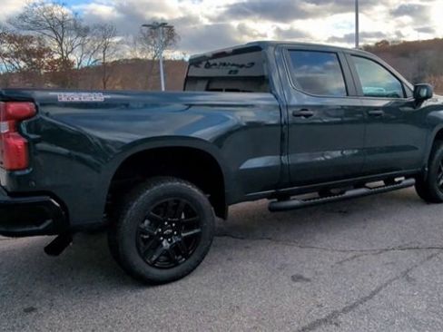 New 2026 Chevrolet Silverado 1500 Custom Trail Boss w/ Turbomax Blackout Package image 8