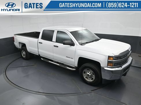 Used 2016 Chevrolet Silverado 2500 W/T w/ WT Fleet Convenience Package AWD/4WD image 42