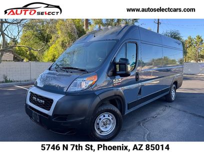 Used 2021 RAM ProMaster 3500