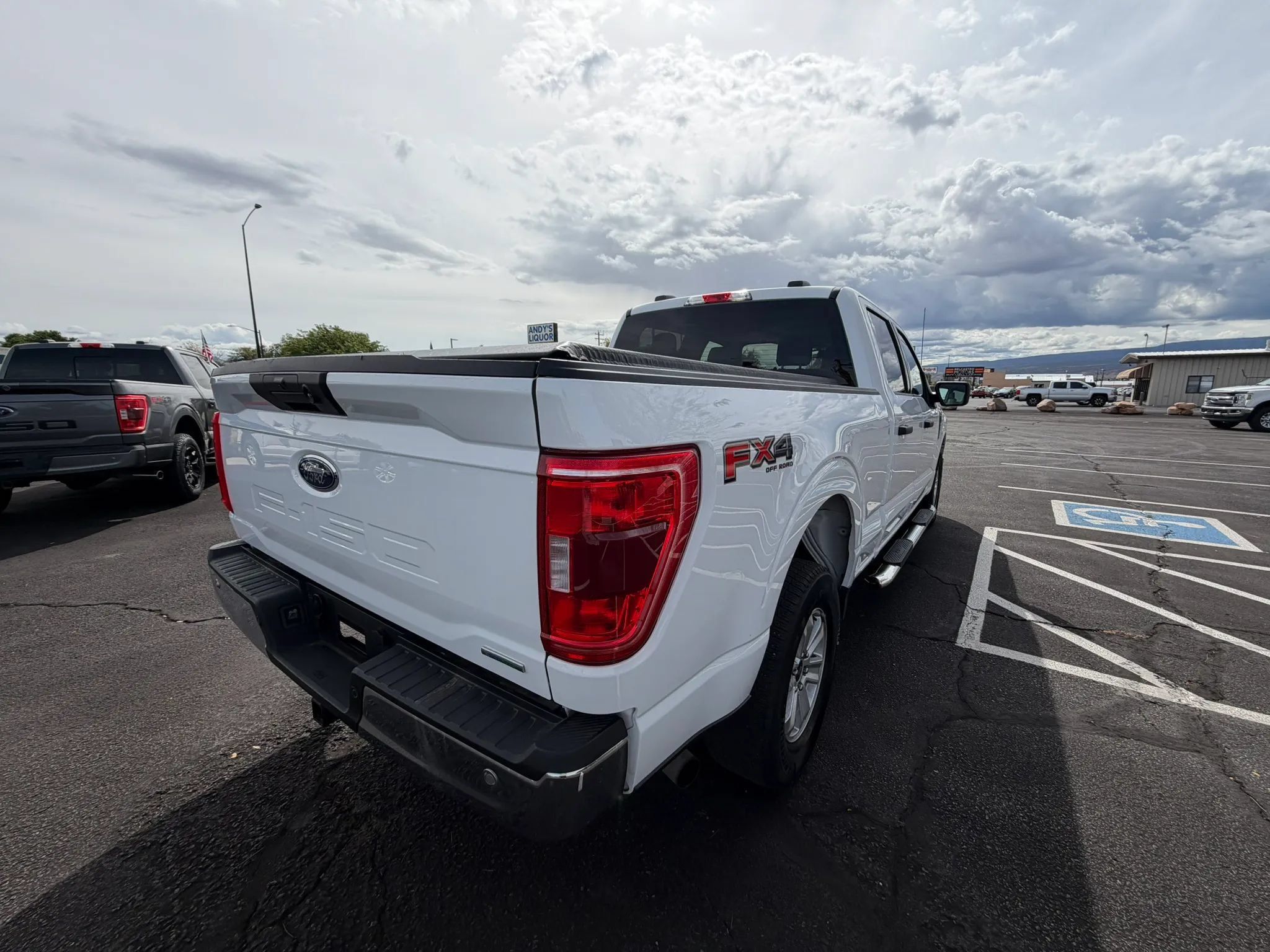 Used 2022 Ford F150 XLT w/ Equipment Group 301A Mid AWD/4WD image 6