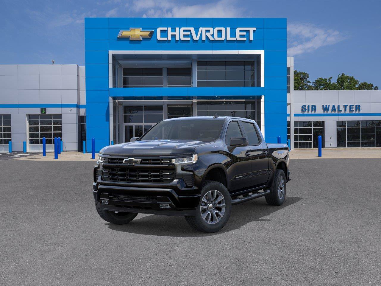New 2026 Chevrolet Silverado 1500 RST w/ Protection Package AWD/4WD image 62
