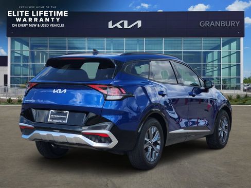 Certified 2024 Kia Sportage SX FWD image 5