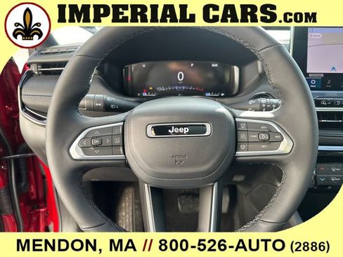 New 2026 Jeep Compass Limited w/ Sun, Sound & Navigation Group AWD/4WD image 25