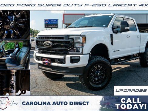 Used 2020 Ford F250 Lariat AWD/4WD image 1