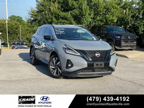 Used 2024 Nissan Murano SV w/ SV Midnight Edition Package FWD image 1