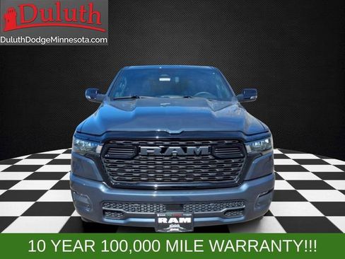 New 2026 RAM 1500 Big Horn w/ Night Edition AWD/4WD image 4