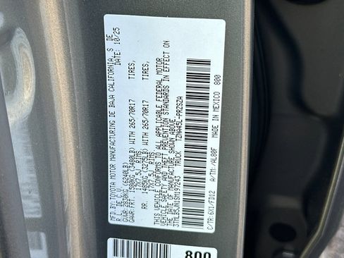 New 2025 Toyota Tacoma TRD Off-Road image 22