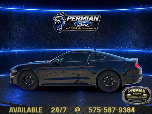 Used 2020 Ford Mustang Coupe RWD image 2