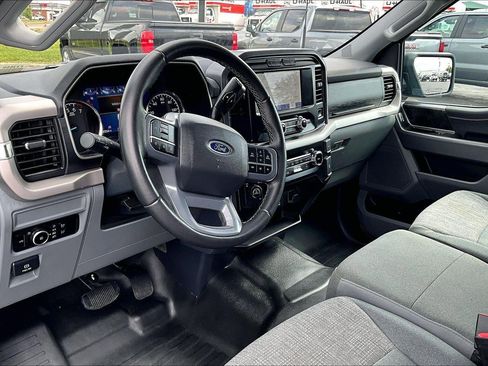 Used 2023 Ford F150 XLT w/ Equipment Group 301A Mid AWD/4WD image 15