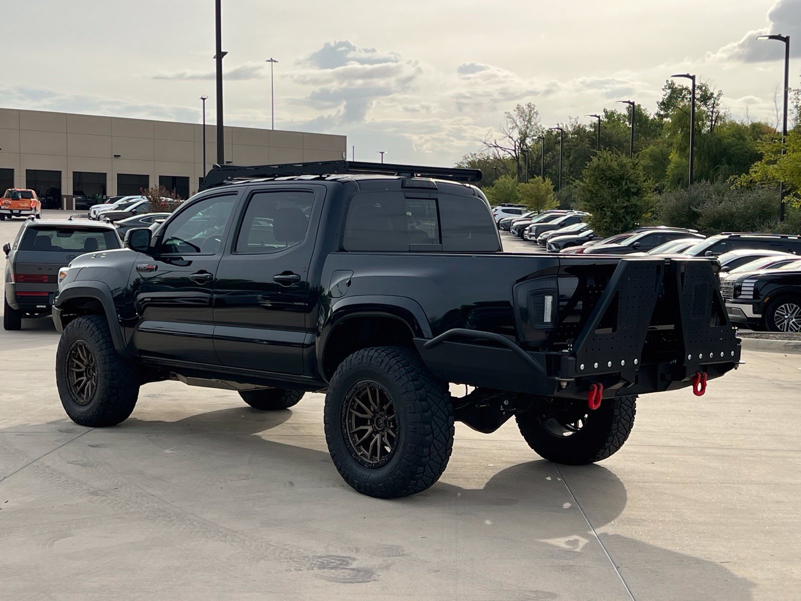 Used 2021 Toyota Tacoma TRD Pro AWD/4WD image 10