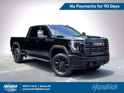 Used 2025 GMC Sierra 2500 AT4 w/ AT4 Premium Plus Package AWD/4WD image 1