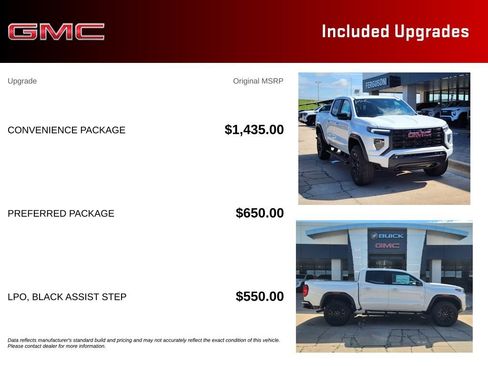 New 2026 GMC Canyon Elevation w/ Convenience Package AWD/4WD image 11