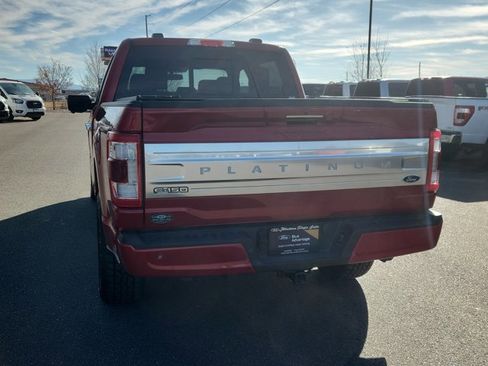 Certified 2023 Ford F150 Platinum w/ Equipment Group 701A High image 4