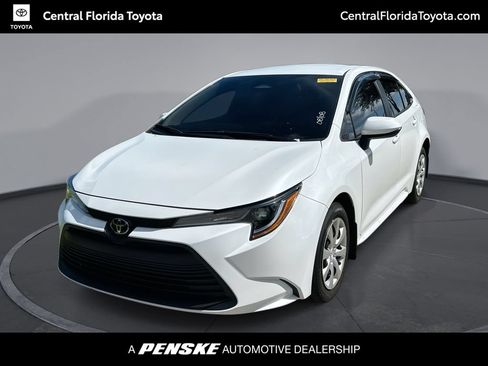 Used 2026 Toyota Corolla LE FWD image 1