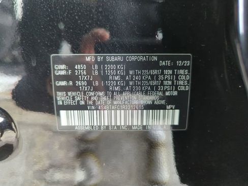 Used 2024 Subaru Outback Premium image 35