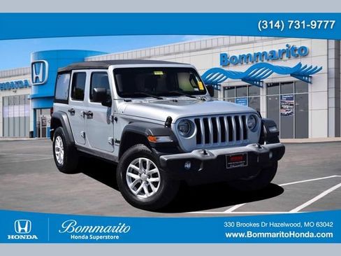 Used 2023 Jeep Wrangler Unlimited Sport AWD/4WD image 1