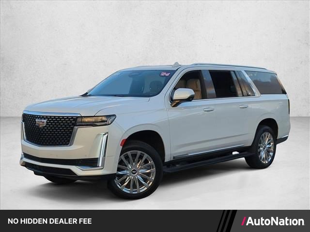 Used 2024 Cadillac Escalade ESV Premium Luxury w/ Performance Package AWD/4WD image 1
