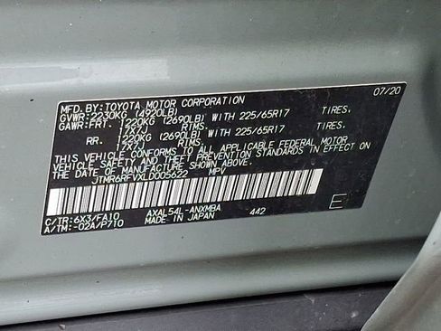 Used 2020 Toyota RAV4 XLE w/ Convenience Package image 26