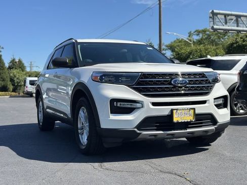 Certified 2023 Ford Explorer XLT w/ Equipment Group 202A AWD/4WD image 47