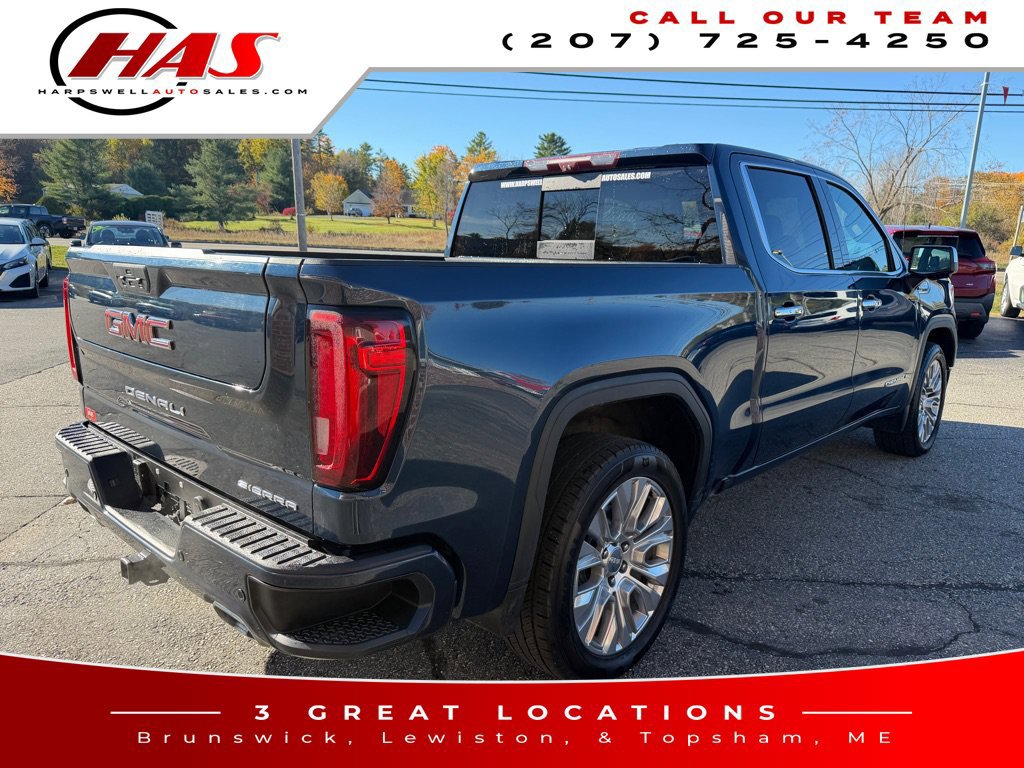Used 2022 GMC Sierra 1500 Denali w/ Denali Reserve Package AWD/4WD image 6