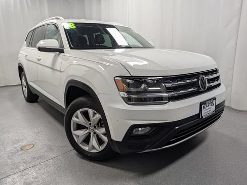 Used 2018 Volkswagen Atlas SE AWD/4WD image 2