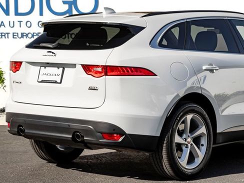 Used 2019 Jaguar F-PACE Premium AWD/4WD image 7