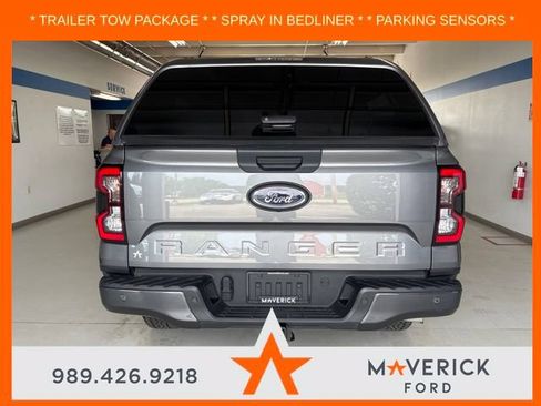 Used 2024 Ford Ranger Lariat w/ Trailer Tow Package AWD/4WD image 5