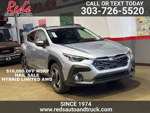 Used 2026 Subaru Crosstrek 2.5i Limited AWD/4WD image 1