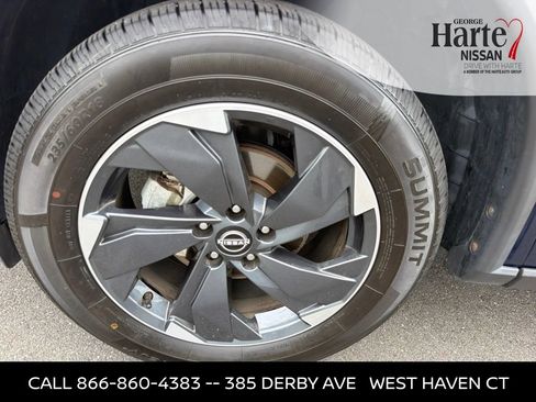 Certified 2025 Nissan Rogue SV AWD/4WD image 38