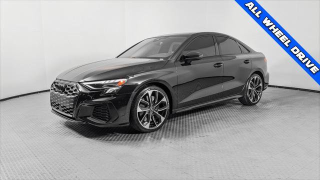 Used 2023 Audi S3 Premium Plus AWD/4WD image 2