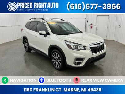 Used 2020 Subaru Forester Limited w/ Popular Package #3