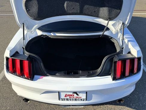 Used 2016 Ford Mustang Premium w/ Pony Package RWD image 12