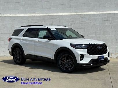 Certified 2025 Ford Explorer ST