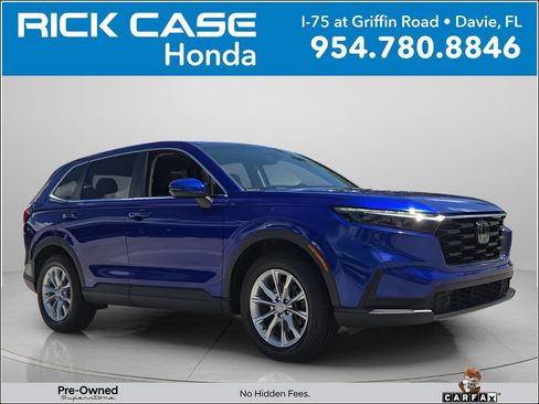 Certified 2023 Honda CR-V EX-L image 1