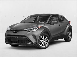 Used 2021 Toyota C-HR LE video 1