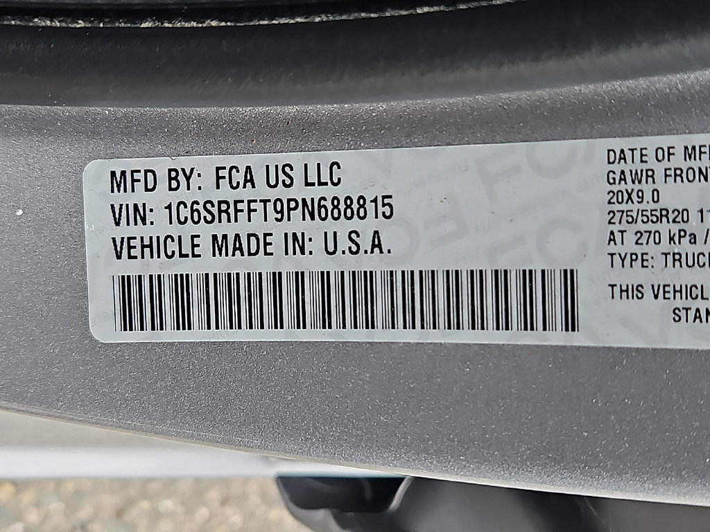 Used 2023 RAM 1500 Big Horn AWD/4WD image 29